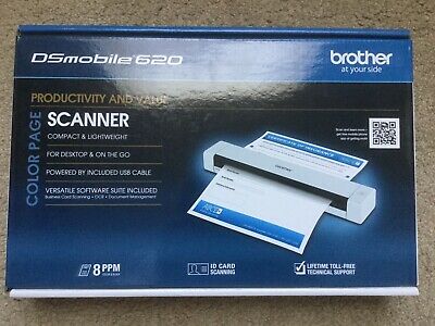 Brother ds-620 linux online
